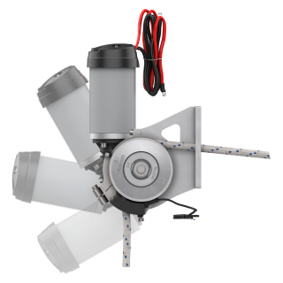 Sleipner windlass Midi 203, 600W, 12V