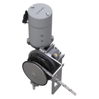 Maxi 44 windlass, 1000W 12V, starboard