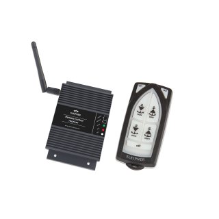 Remote control kit for dual windlass, 12/24V, EU