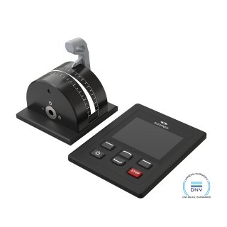 Control panel for thruster, S-Link™, single lever, color LCD touch, DNV