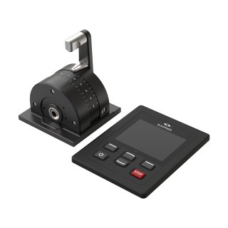 Control panel for thruster, S-Link™, single lever, color LCD touch