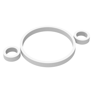 Isolation Kit steel/alu  Ø140