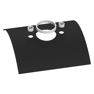 Isolation kit for steel/alu Ø215/250mm