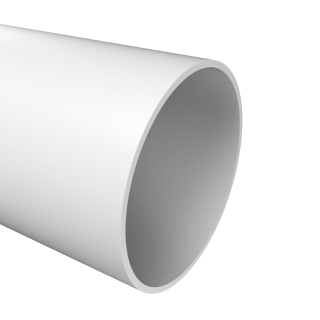 Tunnel for bow thruster, GRP, Ø140 x 4 x 1500mm