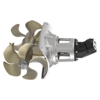 SH2200 tunnel thruster hydraulic Ø730mm BA355