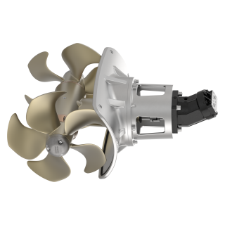 SH2200 tunnel thruster hydraulic Ø730mm BA200