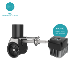 SXP35 PRO External stern thruster 12V w/controller unit