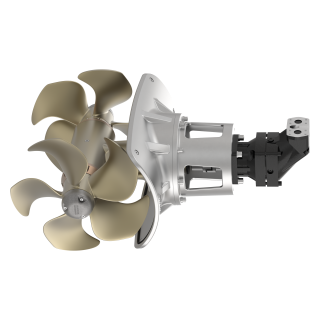 SH2200 tunnel thruster hydraulic Ø730mm BA250