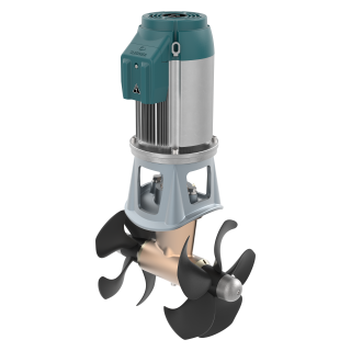 E420 eVision tunnel bow/stern thruster 48V