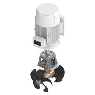 SAC520 tunnel thruster Ø386mm 400V