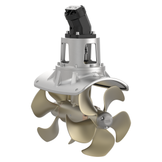 SH2200 tunnel thruster hydraulic Ø730mm BA200