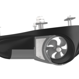 SX50 External bow/stern pod thruster 12V w/controller unit