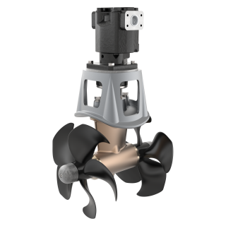SH550 tunnel thruster hydraulic Ø386 P52