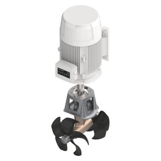 SAC450 tunnel thruster Ø386mm 230V