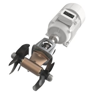 SAC450 tunnel thruster Ø386mm 230V