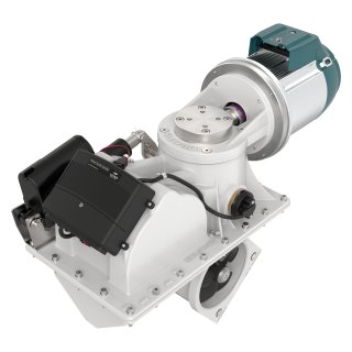 ERL100 eVision retract bow/stern thruster 24V