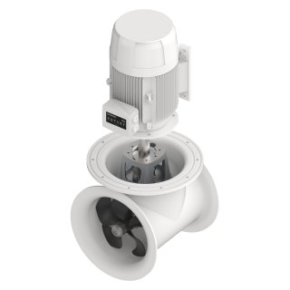SAC520 tunnel thruster Ø386mm 230V