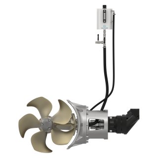 SH2200 tunnel thruster hydraulic Ø730mm BA200