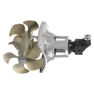 SH2200 tunnel thruster hydraulic Ø730mm BA250