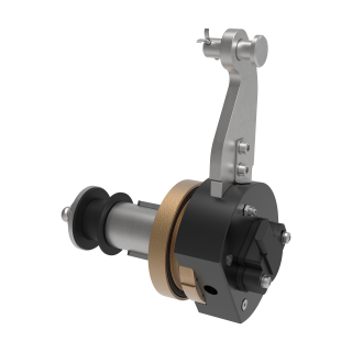 Horizontal shaft SRV300, right side