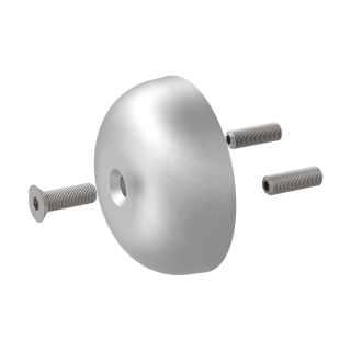 Anode kit, aluminium SH1000/1400