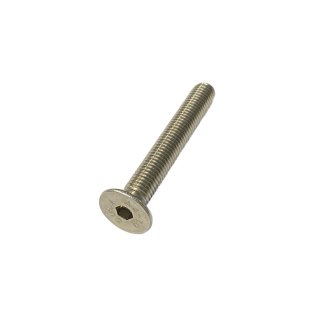 Hex socket countersunk head cap screw M10x70 