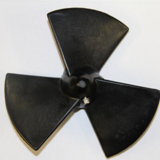 Thruster propeller 3bl for 4/7hp for 14mm shaft