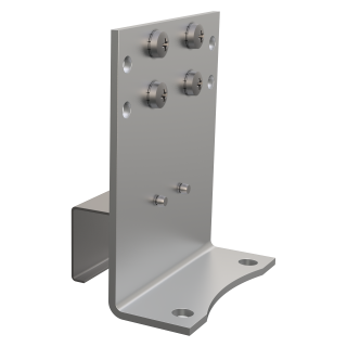 Solenoid bracket kit SE100/130 + SP95/125/155