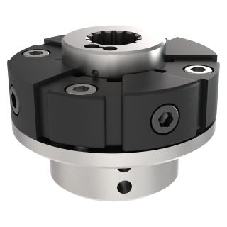 Flexible coupling SH550TC SAEC-SAEC