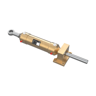 Hydraulic cylinder 250kgm, Stroke 220mm