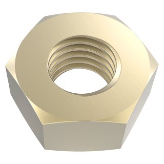 Propeller nut for shaft Ø30mm, bronze