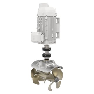SAC2200 tunnel thruster Ø730mm 690V AC